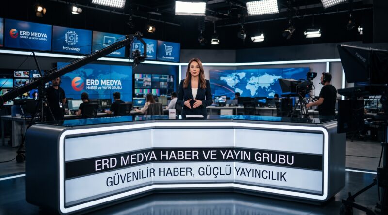 ERD MEDYA HABER ve YAYIN GRUBU Stüdyo ve Yayın Merkezi