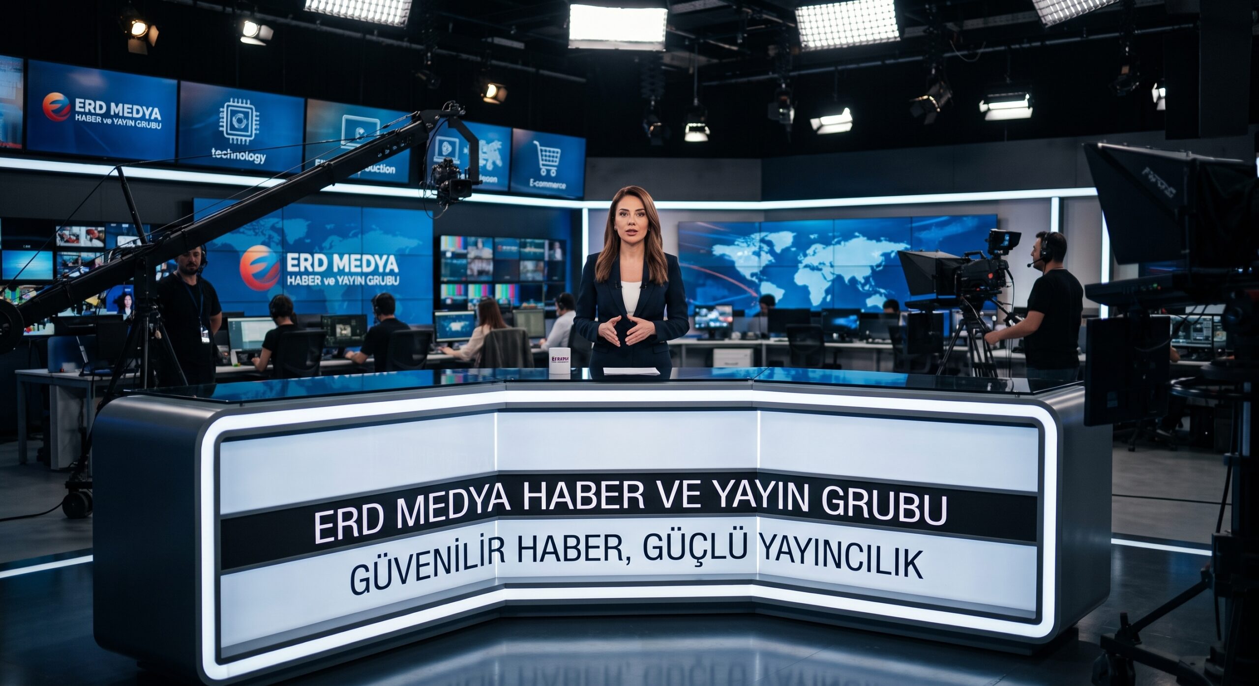 ERD MEDYA HABER ve YAYIN GRUBU Dijital Altyapı ve Yayın Ağını Genişletiyor