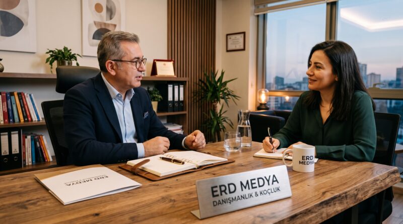 Erd Medya Grubu kurumsal stratejik danışmanlık yaşam koçluğu ve yönetici toplantı salonu