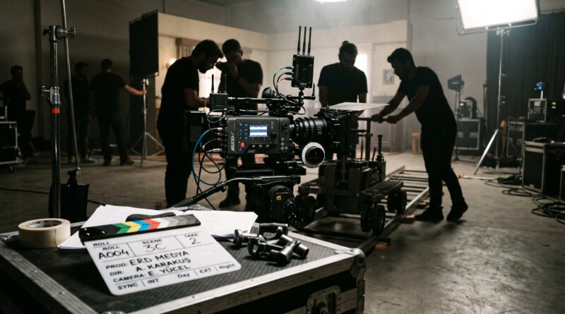 Erd Medya Grubu sinema ve dizi film prodüksiyon seti